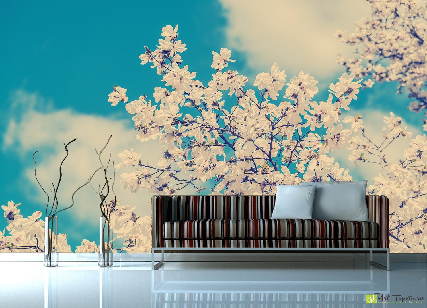 Fototapet Flori în Romănia - Flori de primavara