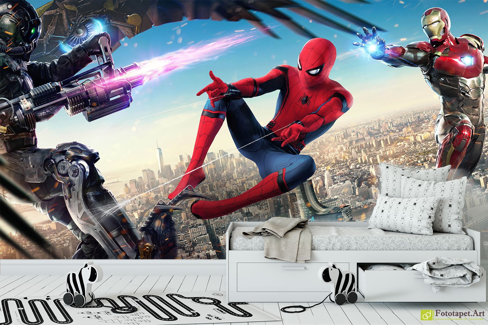 Fototapet copii Super-eroi, Marvel Comics