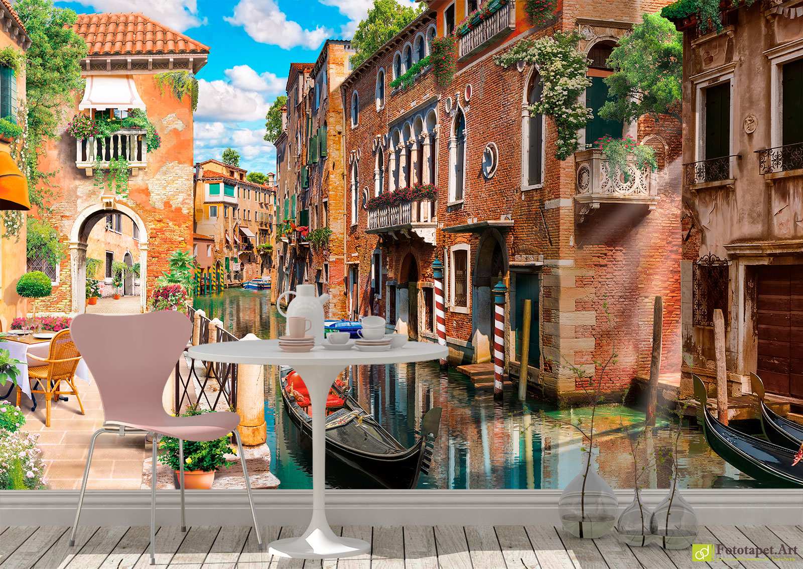 Fototapet Oras Veneţia, Italia | Tapet dormitor