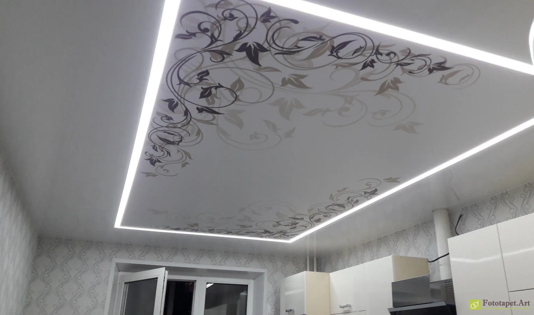 Tavane extensibile 3D cu imagine