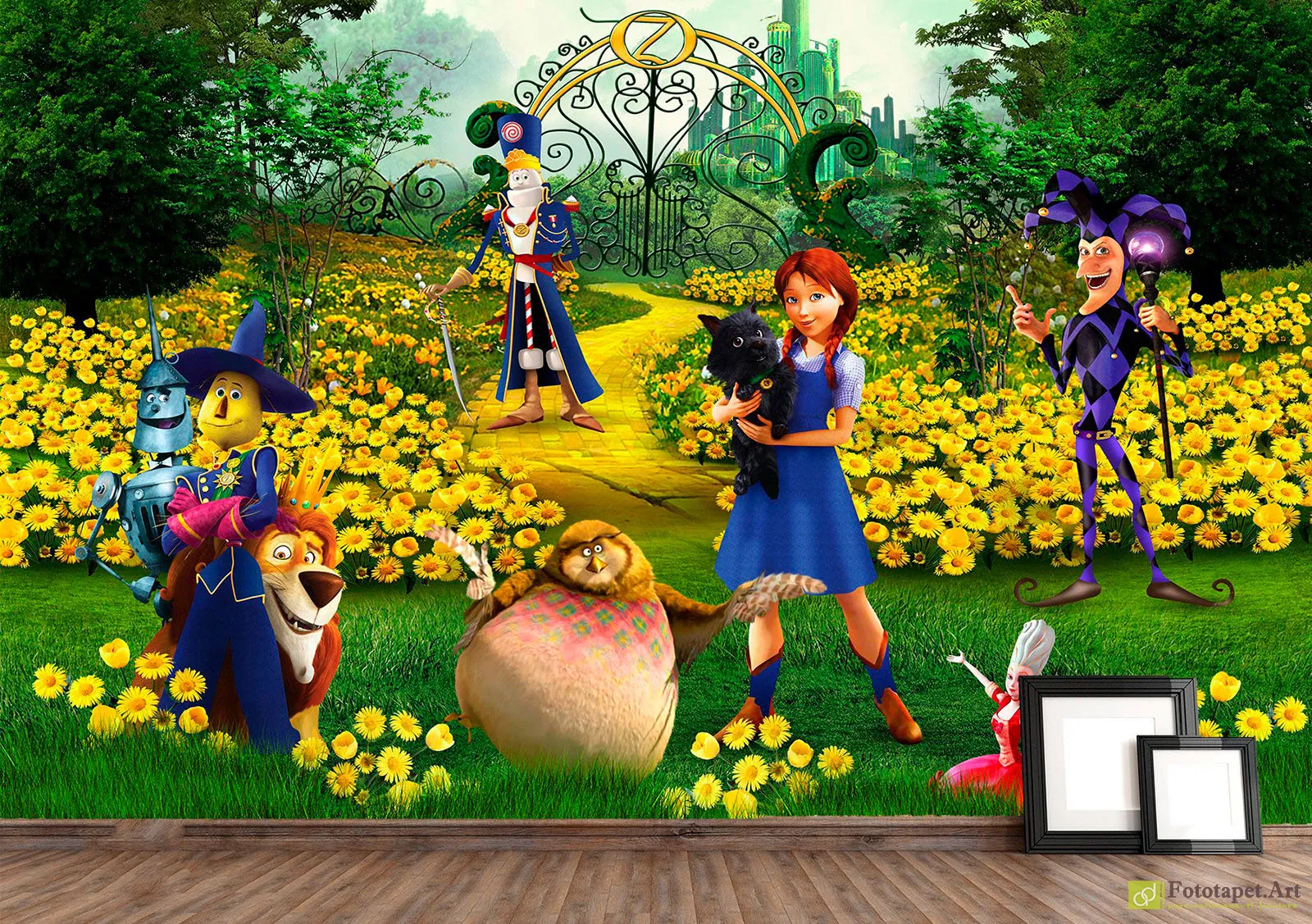Fototapet Vrăjitorul din Oz, tapet copii la comanda
