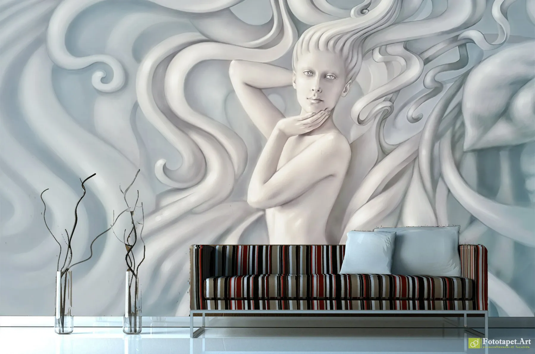 Foto tapet 3d Venus Fantasy, Tapet decorativ