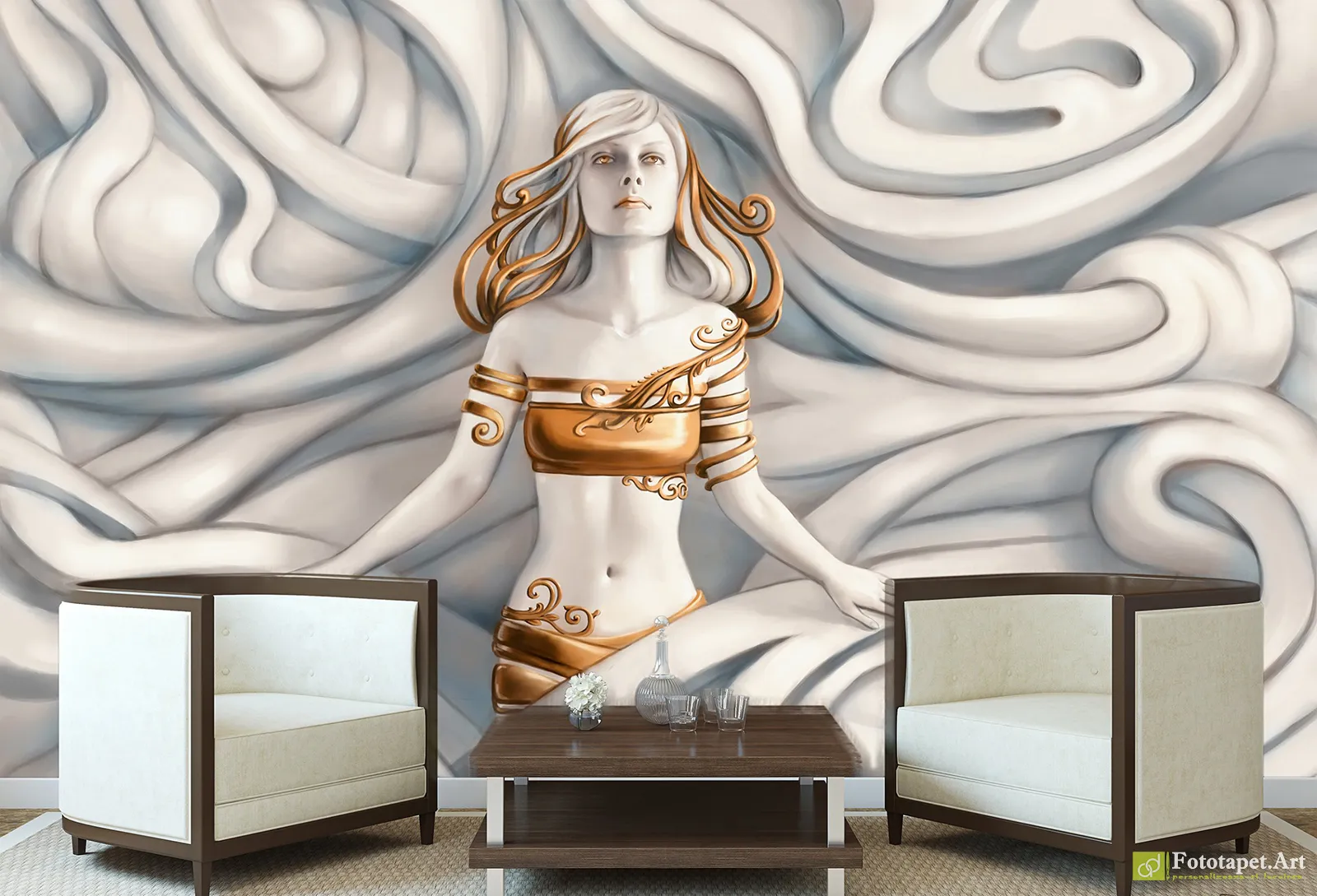 Tapet 3D Venus,  Foto tapet decorativ Fantasy