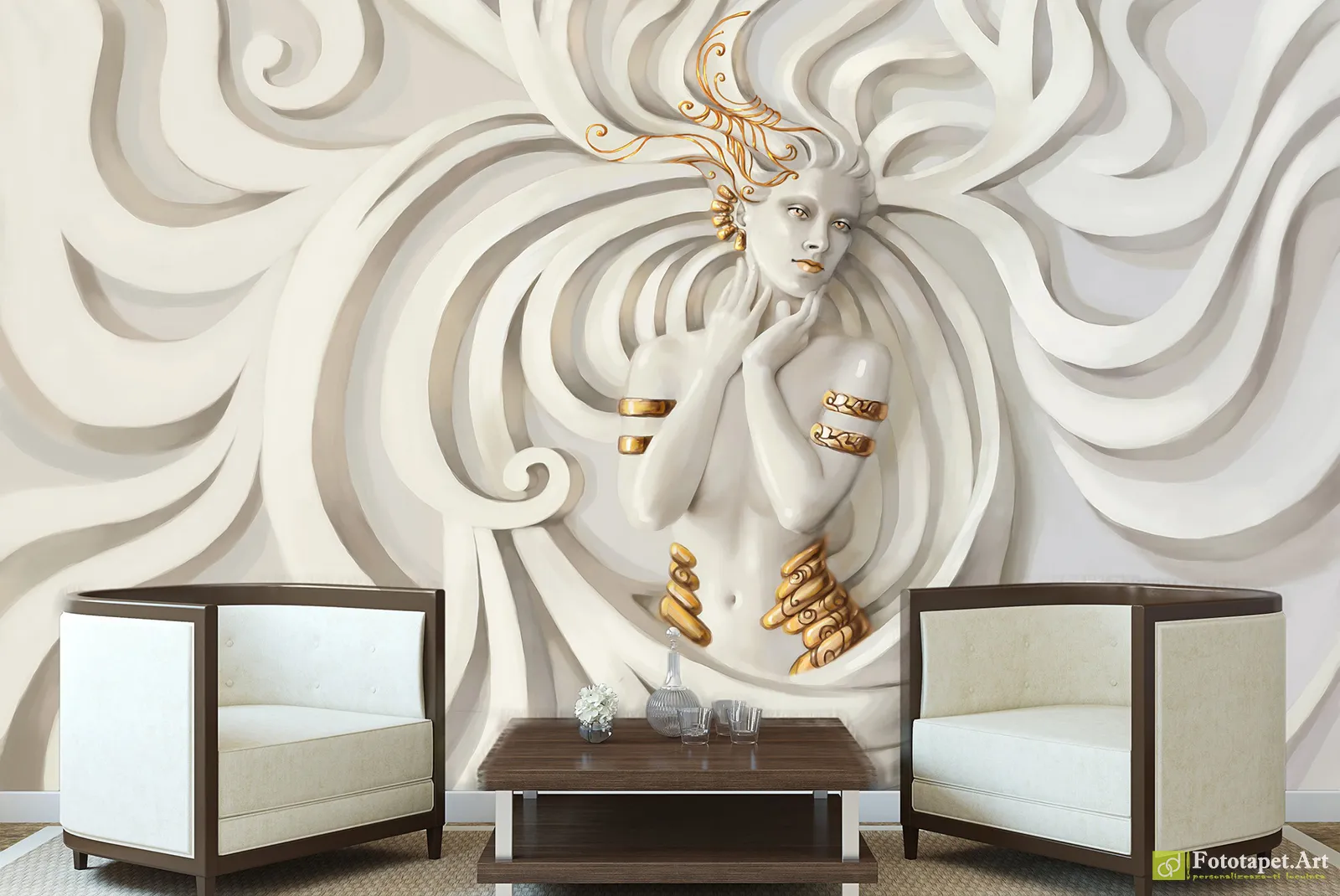 Fototapet 3D Venus, tapet foto Fantasy