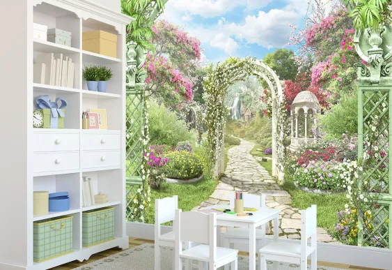 Fototapet Paradisul Copilăriei