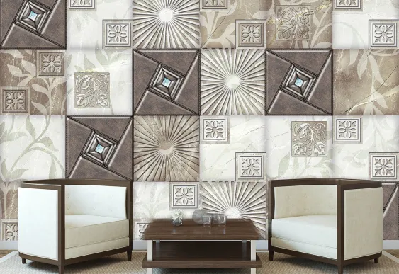 Fototapet Texturi decorative, Tapet decorativ