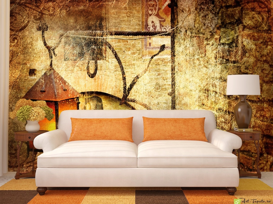 Fototapet in Stil art deco abstract | fototapet decorativ