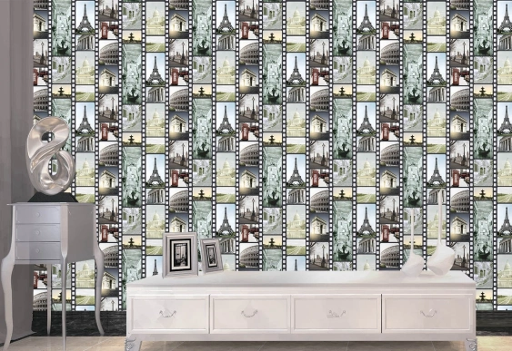 Fototapet Retro, Film fotografic | fototapet decorativ