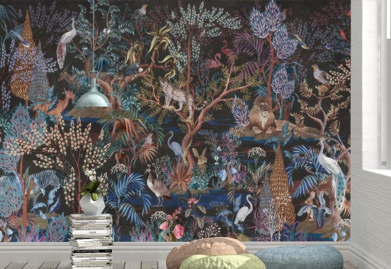 Fototapet peisaj Colectia Forest History | tapet bucătărie