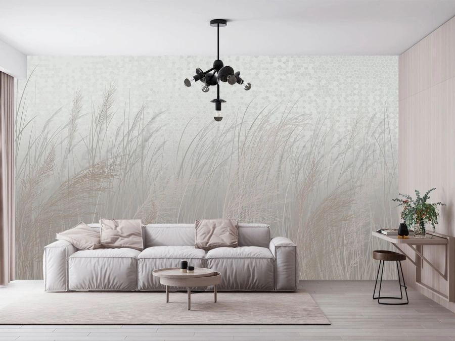 Fototapet Colectia Champagne, spice de grâu | tapete living