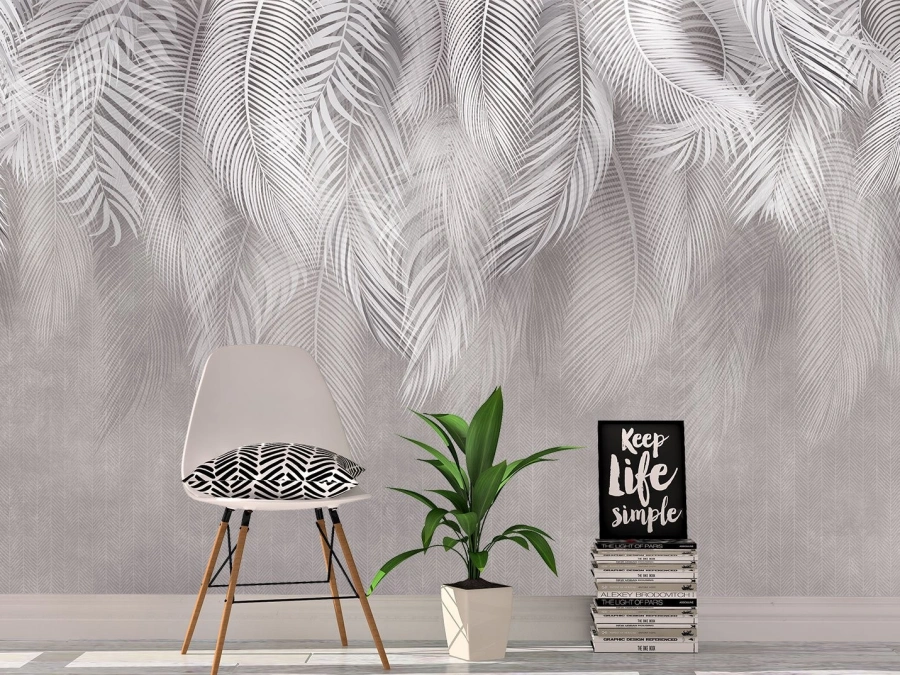 Fototapet Colecția Landora, frunze tropicale | tapet foto