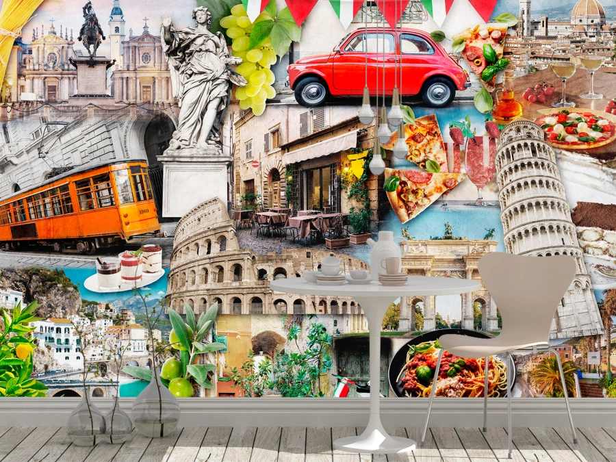 O Poveste a Culturii parisului, fototapet