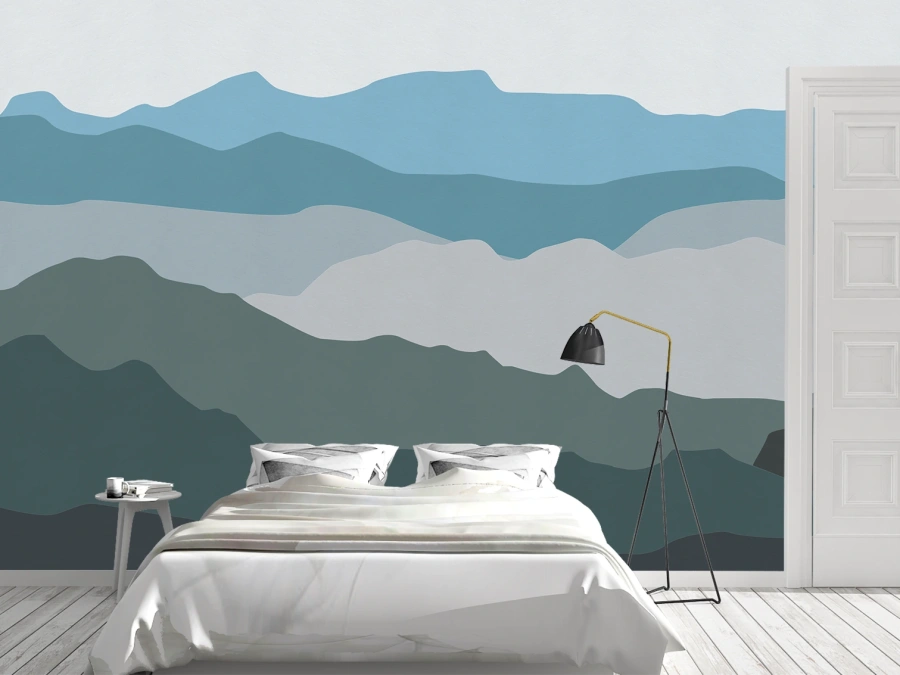 Un decor minimalist și elegant pentru dormitor sau living.