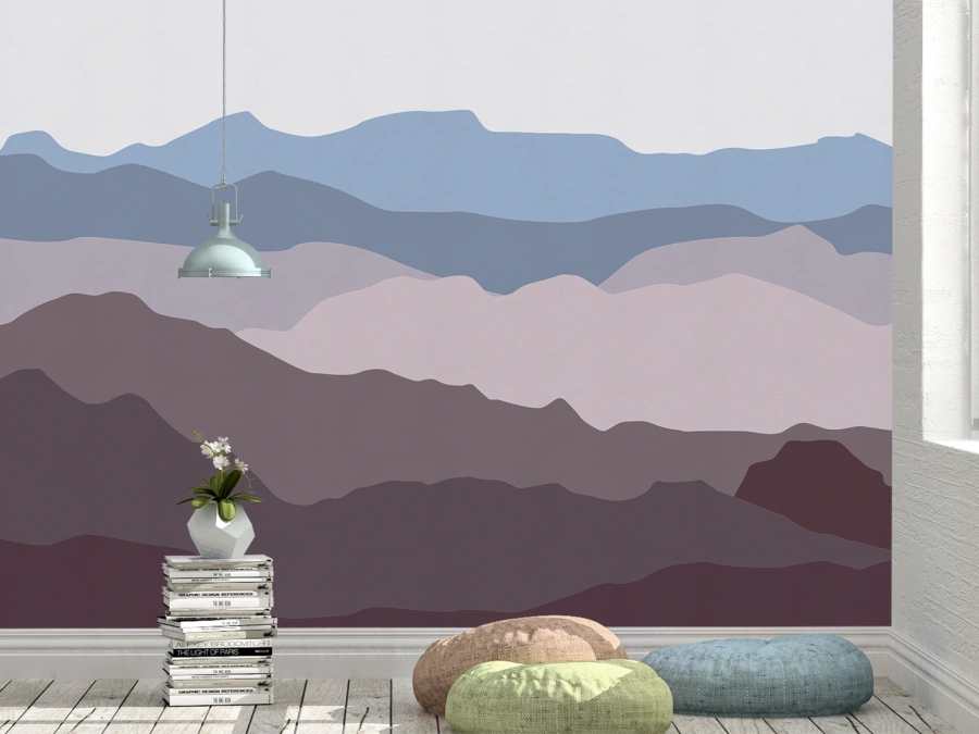 Ideal pentru dormitor și living, aduce calm și stil